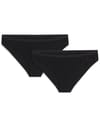 W Merino 150 Siren Bikini 2 Pack Black + Icebreaker