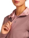 Icebreaker + W Merino 260 Quantum LS Zip Hoodie Summit/Blush - 5