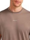 Icebreaker + M Merino Blend 125 Cool-Lite Speed SS Tee Porcini - 5