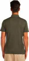 Icebreaker + M Merino 150 Tech Lite SS Polo Dk Loden - 3