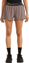 W Merino Blend 125 ZoneKnit Speed 3" Shorts Porcini/Black/Aop