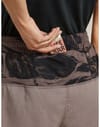 W Merino Blend 125 ZoneKnit Speed 3" Shorts Porcini/Black/Aop
