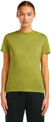 Icebreaker + W Merino Blend Core SS Tee Olive