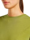 Icebreaker + W Merino Blend Core SS Tee Olive - 4