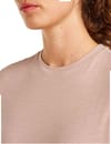 Icebreaker + W Merino 150 Tech Lite SS Tee Pink Quartz - 4