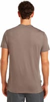 Icebreaker + M Merino Blend 125 Cool-Lite Sphere SS Tee Porcini - 3