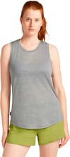 Icebreaker + W Merino Blend 125 Cool-Lite Sphere Tank Metro Heather