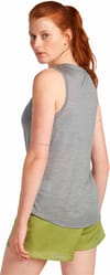 Icebreaker + W Merino Blend 125 Cool-Lite Sphere Tank Metro Heather - 3