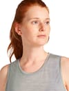 Icebreaker + W Merino Blend 125 Cool-Lite Sphere Tank Metro Heather - 4