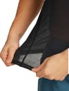 Icebreaker + M Merino Blend 75 Cool-Lite Featherlight SS Crewe Black - 5