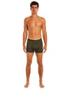 Icebreaker + M Merino Blend 125 Cool-Lite Anatomica Boxers Dk Loden - 4