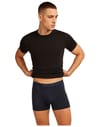 Icebreaker + M Merino Blend 125 Cool-Lite Anatomica Boxers Midnight Navy - 4