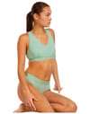 Icebreaker + W Merino Blend 125 Cool-Lite Sprite Hipster Mint - 5