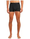 Icebreaker + M Merino Blend 125 ZoneKnit Boxers Black
