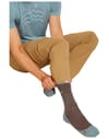 Icebreaker + M Merino Hike+ Medium Crew Porcini/Flint Blue - 4