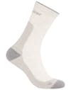 W Merino Hike+ Ultralight Crew Ecru Heather/Alloy + Icebreaker