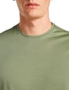 Icebreaker + M Merino Blend 125 Cool-Lite Sphere SS Tee Alta Lichen - 4