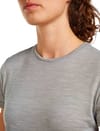 Icebreaker + W Merino Blend 125 Cool-Lite Sphere SS Tee Alta Metro Heather - 5