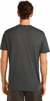 Icebreaker + M Merino 150 Tech Lite SS Tee Bear Catch Obsidian - 3