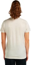 Icebreaker + W Merino 150 Tech Lite SS Tee Bird Transit Ecru Heather - 3