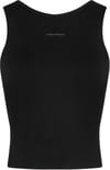 W Merino 150 Active Cropped Bra-Tank Black + Icebreaker