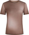 W Merino Blend 75 Cool-Lite Featherlight SS Crewe Prcn/Pink Quartz + Icebreaker