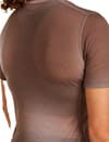 Icebreaker + W Merino Blend 75 Cool-Lite Featherlight SS Crewe Prcn/Pink Quartz - 6