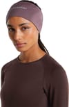 Icebreaker + U Merino 200 Oasis Headband Grey Plum