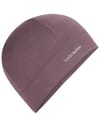 U Merino 200 Oasis Beanie Grey Plum + Icebreaker