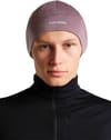 Icebreaker + U Merino 200 Oasis Beanie Grey Plum