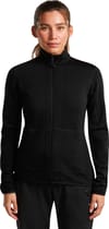 Icebreaker + W Merino 400 RealFleece™ Descender LS Zip Black
