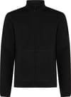 M Merino 400 RealFleece™ Descender LS Zip Black + Icebreaker