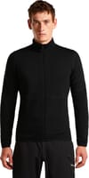 Icebreaker + M Merino 400 RealFleece™ Descender LS Zip Black