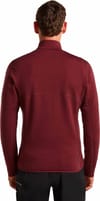 Icebreaker + M Merino 400 RealFleece™ Descender LS Zip Port - 3
