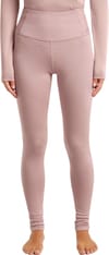 Icebreaker + W Merino 260 Oasis High Rise Leggings Pink Quartz