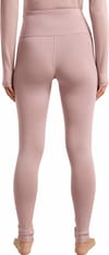 Icebreaker + W Merino 260 Oasis High Rise Leggings Pink Quartz - 3