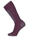 Icebreaker + W Merino Blend Ski+ Light OTC Dk Berry Grey Plume Zinc Blue