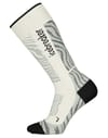 M Merino Blend Ski+ Medium OTC Mountain Contour Snow Black Ether + Icebreaker