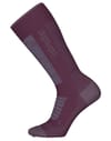 W Merino Blend Ski+ Medium OTC Dk Berry Grey Plume Zinc Blue + Icebreaker