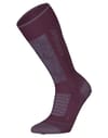 Icebreaker + W Merino Blend Ski+ Medium OTC Dk Berry Grey Plume Zinc Blue