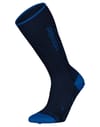 Icebreaker + W Merino Blend Ski+ Medium OTC Mountain Contour Midnavy Lazurit Black