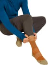 Icebreaker + M Merino Hike+ Medium Crew Midnight Navy Obsidian - 4