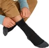 Icebreaker + M Merino Hike+ Heavy Crew Black Obsidian - 4