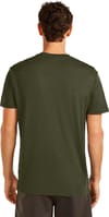 Icebreaker + M Merino 150 Tech Lite SS Tee Bear Catch Dk Loden - 3