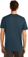 Icebreaker + M Merino 150 Tech Lite SS Tee Bear Catch Abyss - 3