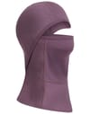 U Merino 360 RealFleece™ Elemental Balaclava Grey Plum + Icebreaker