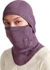 Icebreaker + U Merino 360 RealFleece™ Elemental Balaclava Grey Plum - 3