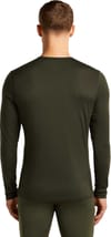 Icebreaker + M Merino 200 Oasis LS Crewe Skiing Yeti Dk Loden - 3