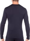 Icebreaker + M Merino 200 Oasis LS Crewe Rising Light Black - 3