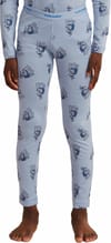 Icebreaker + K Merino 200 Oasis Leggings Bear Tour AOP Zinc Blue Aop